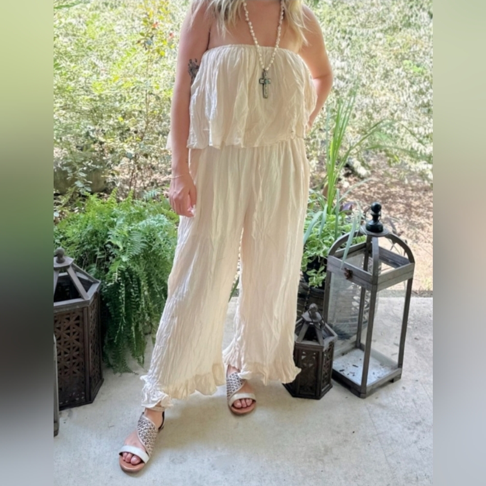 Jaded Gypsy WILLA WC Romper. One Size Futs Most $180